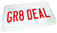 great deal car license plate