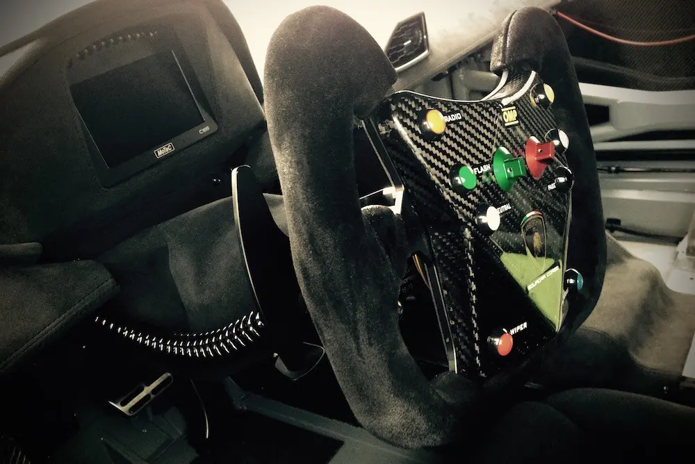 Batman Lamborghini Steering Wheel