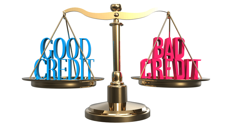 Good Credit / Bad Credit Scale
