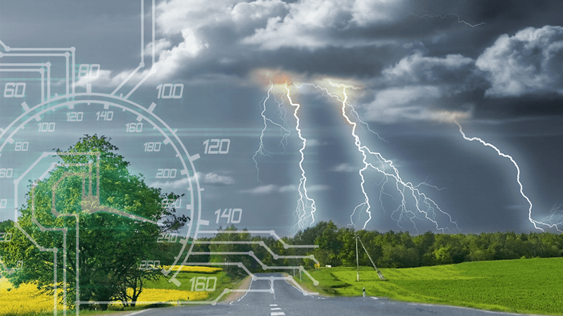 Driverless Cars and Bad Weather