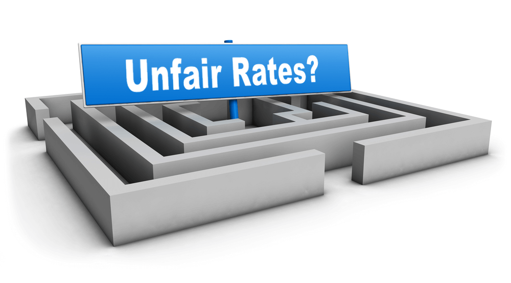 Unfair Insurance Rates