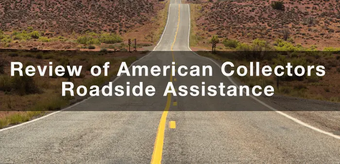 Review of Roadside Assistance American Collectors